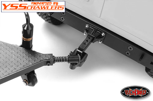 RC4WD Standard Hitch with Hitch Mount!