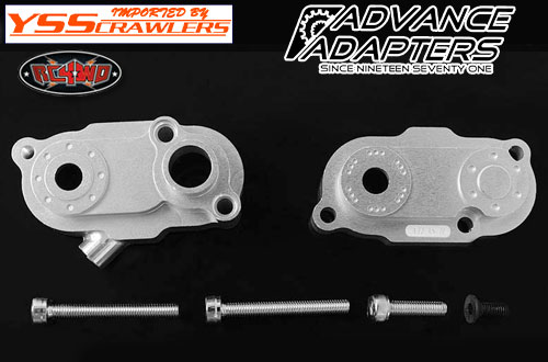 RC4WD Advance Adapters Aluminum Transfer Case Housing for Axial SCX10 II!