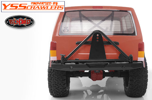 RC4WD Rear Bumper Extension & Winch Mount for SCX10 II (w/Cherokee Body)
