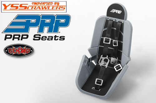 RC4WD PRP Lightweight Competition Pro Seat!