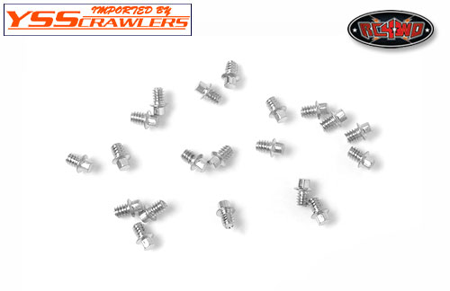 RC4WD Miniature Scale Hex Bolts