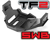 RC4WD オーバー＆アンダードライブ用 スキッドプレート for TF2 SWB