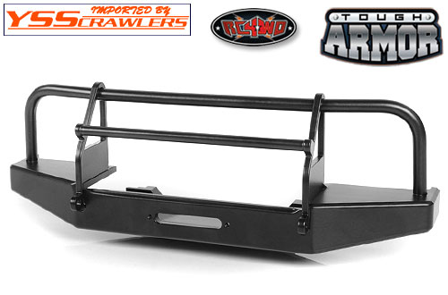 RC4WD Tough Armor Front Winch Bumper for Mojave II 2/4 Door Body Set