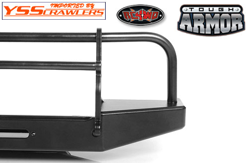 RC4WD Tough Armor Front Winch Bumper for Mojave II 2/4 Door Body Set