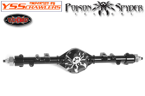 RC4WD Poison Spyder Bombshell Diff Cover for Cast K44 Axle