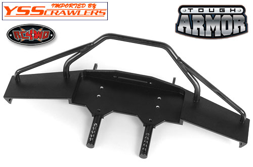 RC4WD Tough Armor Front Winch Bumper for Axial SCX10 II (Type B)