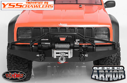 RC4WD Tough Armor Front Winch Bumper for Axial SCX10 II (Type B)