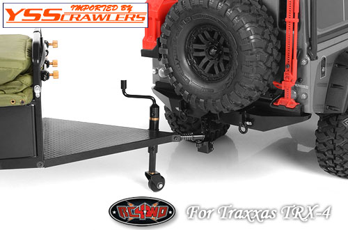 RC4WD Aluminum Rear Bumper for Traxxas TRX-4!