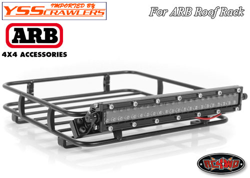 RC4WD Light Bar Mount for Roof Rack (Ver 2)