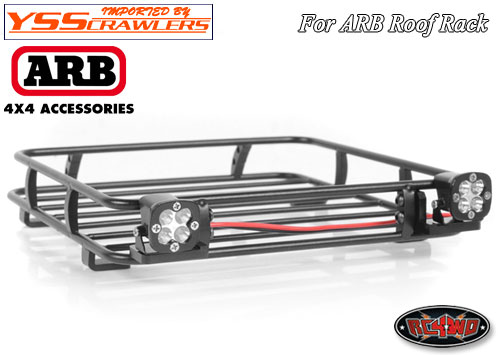 RC4WD Light Bar Mount for Roof Rack (Ver 3)