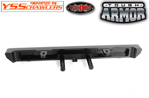 RC4WD Tough Armor Rear Bumper with Hitch Mount for Chevy Blazer / TF2!