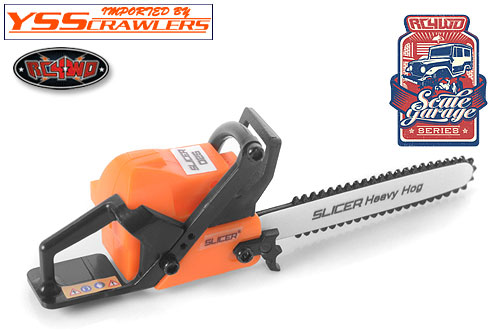 RC4WD Scale Garage Series 1/10 Chainsaw!