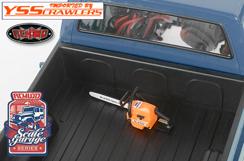 RC4WD Scale Garage Series 1/10 Chainsaw!