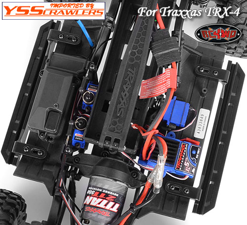 RC4WD Aluminum Rock Slider Set for Traxxas TRX4!