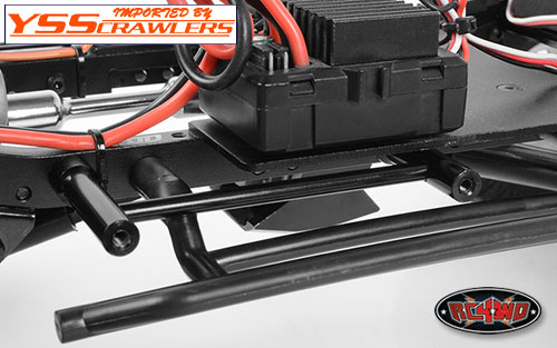 RC4WD Trail Finder 2 Aluminum Side Body Posts!