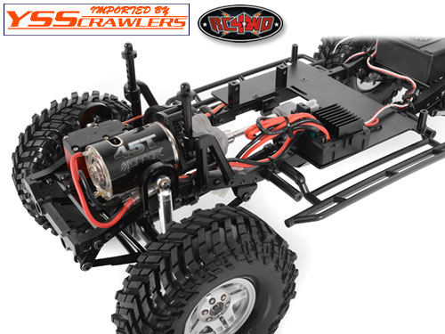 RC4WD Lexan Body Mounting System for TF2 LWB!