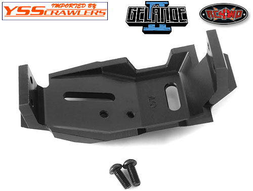 RC4WD Over/Under Drive T-Case Low Profile Delrin Skid Plate for Gelande II