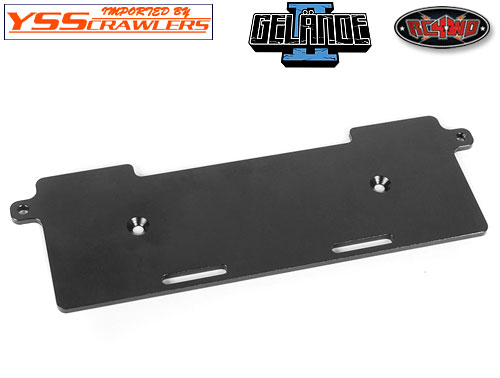 RC4WD Over/Under Drive T-Case Lower 4 Link Mount w/ Battery Tray for Gelande II