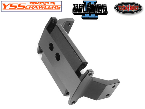 RC4WD Over/Under Drive T-Case Lower 4 Link Mount w/ Battery Tray for Gelande II