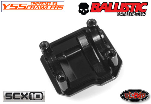RC4WD Ballistic Fabrications Diff Cover For Axial Ar44 Axle![SCX10-II]