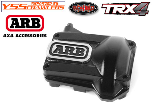 RC4WD ARB Diff Cover for Traxxas TRX-4!