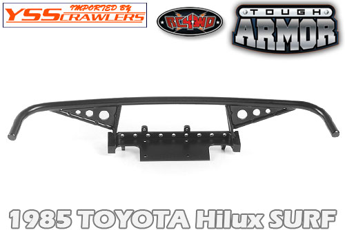 RC4WD Tough Armor Tube Winch Bumper for 1985 Toyota 4Runner