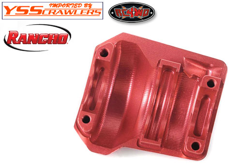 RC4WD Rancho Diff Cover for Traxxas TRX-4!