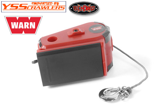 RC4WD Warn PullzAll Retractable Tow Strap