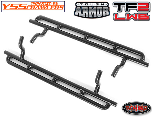 RC4WD Tough Armor Narrow Steel Sliders for Trail Finder 2 LWB