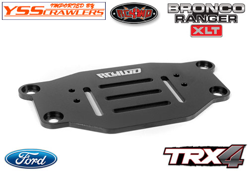 RC4WD Warn Winch Mounting Plate for TRX-4 '79 Bronco Ranger XLT