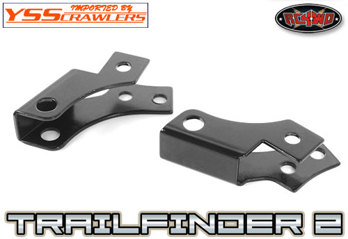 RC4WD Reverse Mount Spring Hanger Conversion Kit for TF2 and TF2 LWB!
