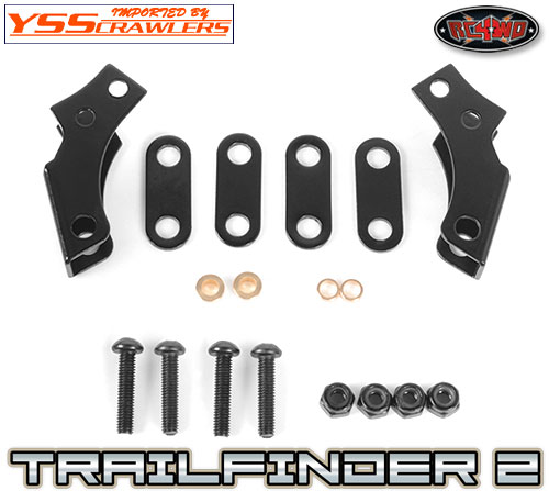 Reverse Mount Spring Hanger Conversion Kit for Tf2 MWB LWB Z-s1923 RC4WD for sale online