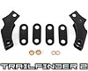 RC4WD Reverse Mount Spring Hanger Conversion Kit for TF2 and TF2