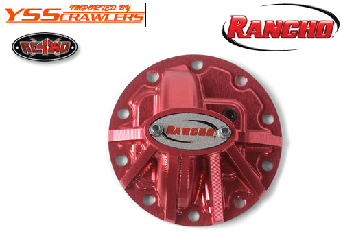 RC4WD Rancho Diff Cover for Yota II Axle