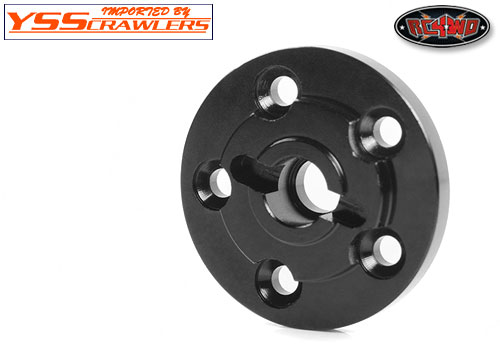 RC4WD Narrow Stamped Steel Wheel Pin Mount 5-Lug for 1.55 Landies Wheels