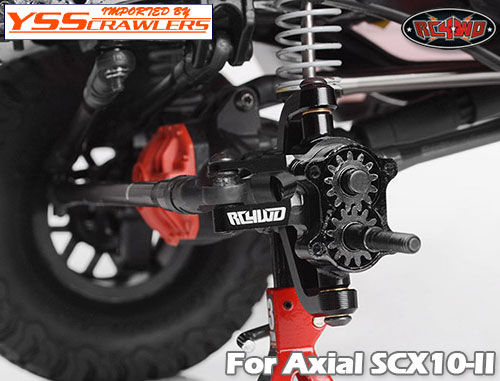 RC4WD REPLACEMENT CVD AXLES FOR PORTAL FRONT AXLES FOR AXIAL AR44
