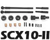 RC4WD ポータル フロント アクスル リビルドキット for Axial AR44, SCX10-II