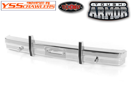 RC4WD Tough Armor Metal Stock Front Bumper for TRX4 Bronco