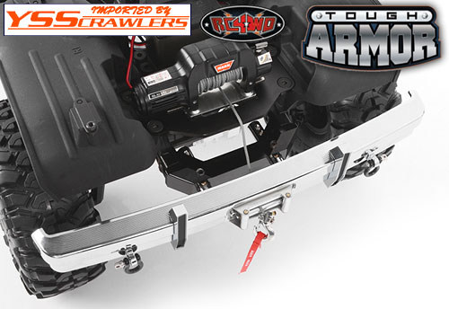 RC4WD Tough Armor Metal Stock Front Bumper for TRX4 Bronco