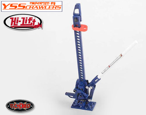 RC4WD 1/10 Hi-Lift Jack! [Pastriot Blue]