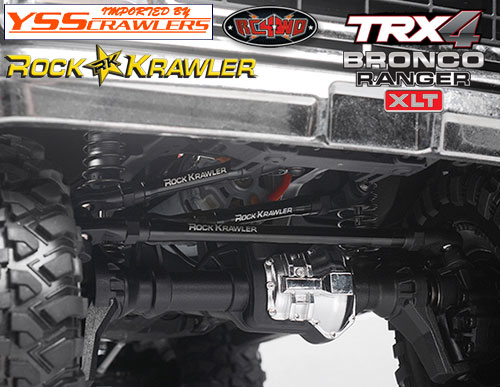 RC4WD Rock Krawler Link Package for Traxxas TRX-4 Bronco Ranger XLT