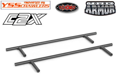RC4WD Tough Armor Tube Sliders for C2X Class 2 Competition Truck