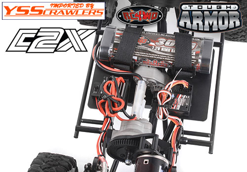 RC4WD Tough Armor Tube Sliders for C2X Class 2 Competition Truck