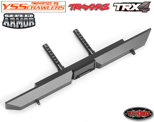 RC4WD TOUGH ARMOR REAR BUMPER FOR TRAXXAS TRX-4 (BLACK)