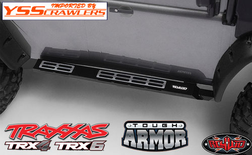 RC4WD Tough Armor Step CNC Sliders for Traxxas TRX-4