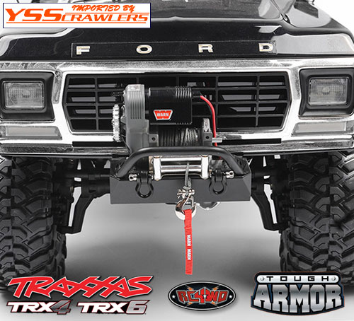 RC4WD Tough Armor Stubby Front Winch Bumper for TRX-4
