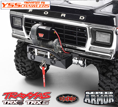 RC4WD Tough Armor Stubby Front Winch Bumper for TRX-4