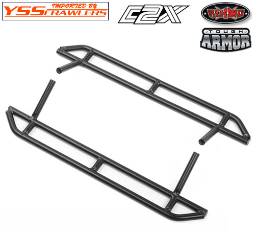 RC4WD Tough Armor Double Tube Sliders for C2X