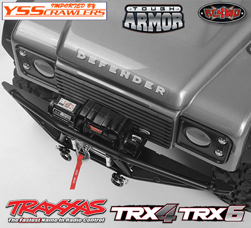 RC4WD Tough Armor Winch Bumper w/ Grille Guard for Traxxas TRX-4