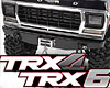 RC4WD TA フロント バンパー for TRX-4！[BRONCO][ブラック]